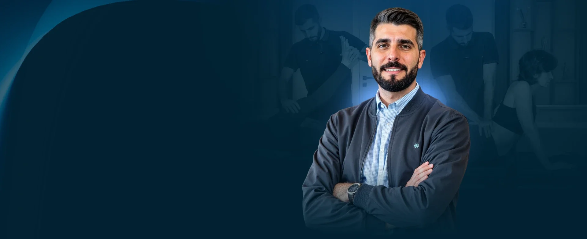 Murilo De Marco, professor da Fisio e Coluna